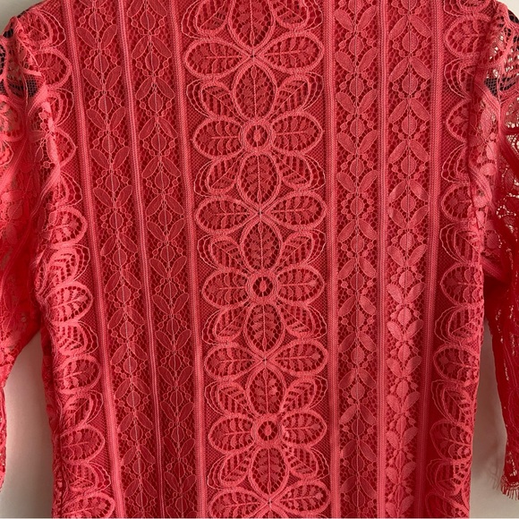 NWT For Love & Lemons Lyla lace dress - Picture 8 of 8